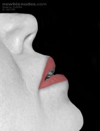 My wife's luscious lips, see our collection for more. comments will make he...