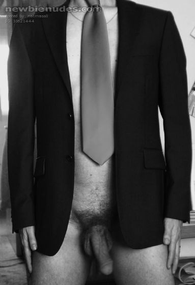 Apparently the dress code is 'jacket and tie'; so how do I look??