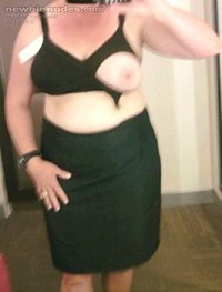 sent me a pic while trying on a new maternity bras, any kinky thoughts?