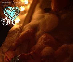 Bubbles and hot water.....anyone else interested?  You can spank my wet tou...