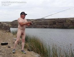 naked fishing teh only way