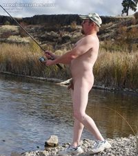 naked fishing teh only way