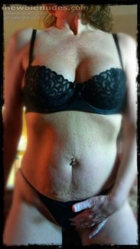 Hot new bra & thong ;)