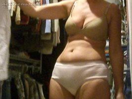 Do you like her bra and panties?