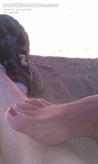 Latina suckable toes