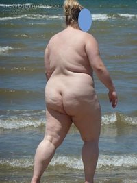 Like my big ass on the nude beach?