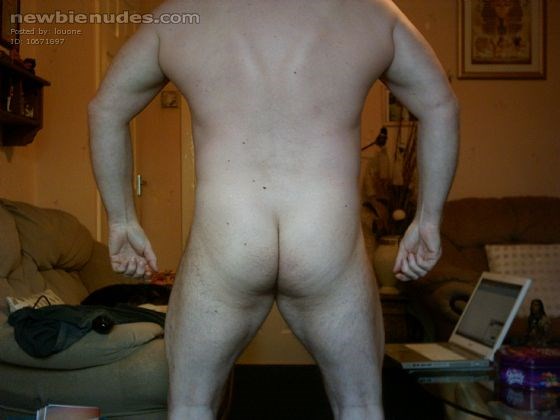 hows my arse