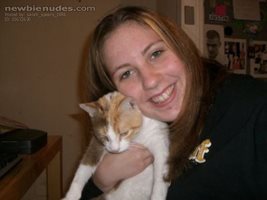 Me and my kitty :)