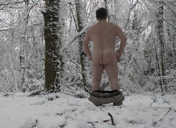 First one of 2013 - it was freezing !