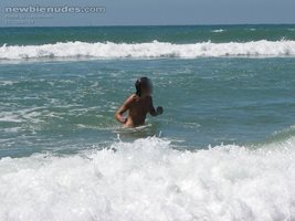 Breaking the waves