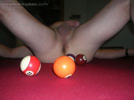 Anyone want a game of nude pool the winner gets to choose the position afte...