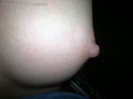 lick her nipple guys...