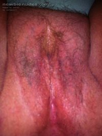 BB's 65 yr old pussy!! Don't you wish you could part those lips? Mmmmmm...