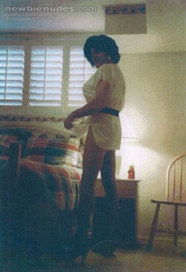 A surprise when you take me to bed....panties already off.