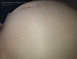 Two men pissing on my pregnant belly. This is my first pregnancy, visited t...