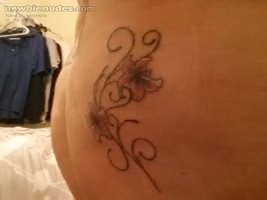 My newst tattoo - yes its on my ass