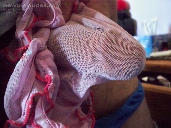 me wanking in her pantiessss