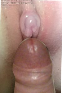 My cock and the best clit on here