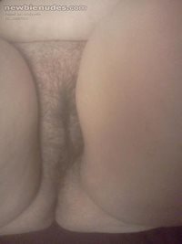 Some people wanted to see my hairy cunt
