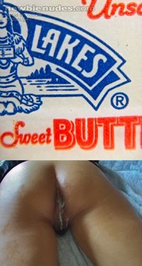 Sweet Butt -- Momoko strikes again.