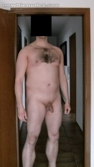 Finally completely nude!