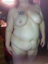 I have been very bad. You confront me and smack my fat tits & my fat rolls....