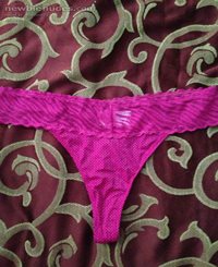 My panties for a special friend....