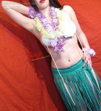 hula girl strip tease... comments welcome and you know what else to do...