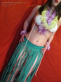 hula girl strip tease... comments welcome and you know what else to do...