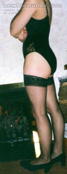 warming it by the fire