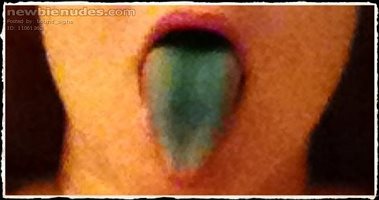 I licked a Smurf...and I liked it!!!
