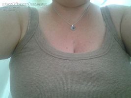 MY FWB Frannie's big boobs covered up....