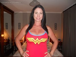 Cover me in your cum I want to be your wonder woman.