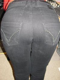 bent over in my jeans said the man. hope you like xx