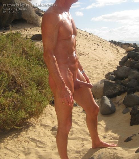 Great Sun bathing, posing !!