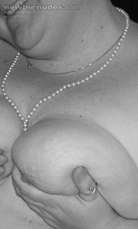 Not the pearl necklace I had in mind for TOF....have a feeling yours would ...