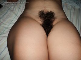 Sharing the Hairy Pussy...