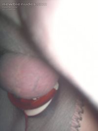 getting fucked while i have a butt plug in my ass