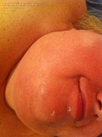 nice load on my face.. love it !!