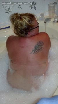 My back in a Bath