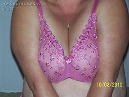 I think lingerie best left to the ladies.  Love the cleavage.  Hope you do ...