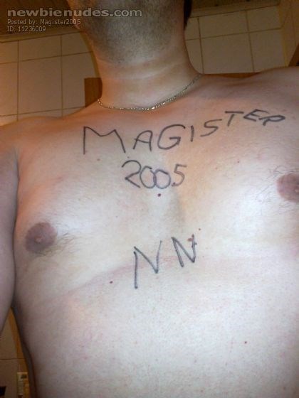 Can't believe you made me do this! *lol*