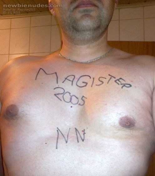 You've asked for it... Here is the proof! Can't believe, I post nude pics! *lmao*