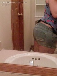 How does my butt look in these shorts?