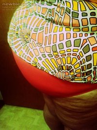 The back view of my new swimming suit :)
