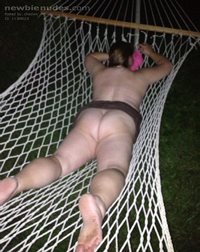 Me in my hammock