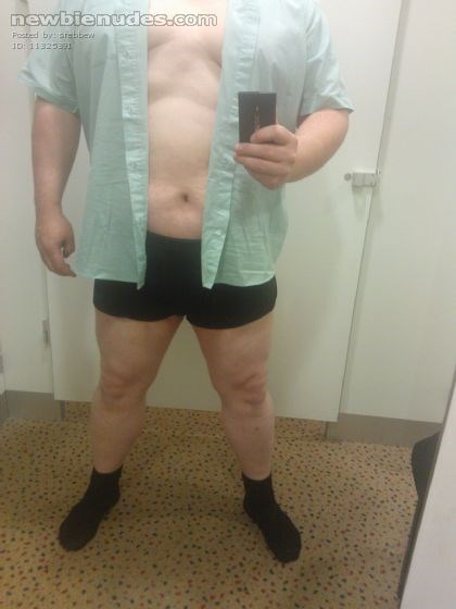 A little Changing room mischief... (1 of 4)