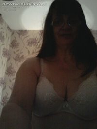 Here's the other Sandra with her tits covered up.... Get in touch as we are...