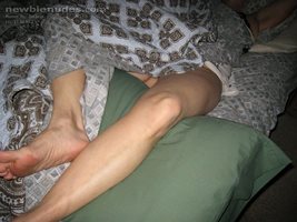 Wife in bed