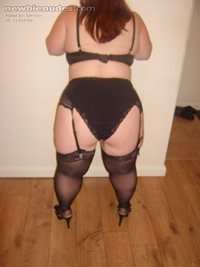New suspender belt. What do you think guys ?